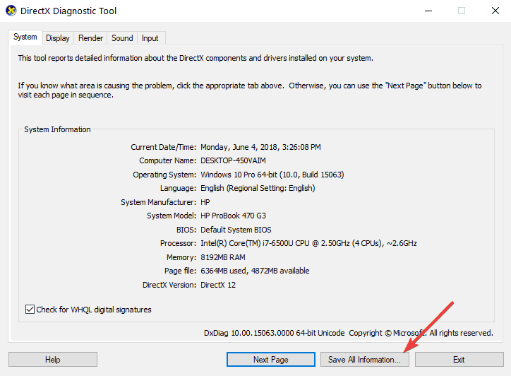 Setup & use Miracast directx
