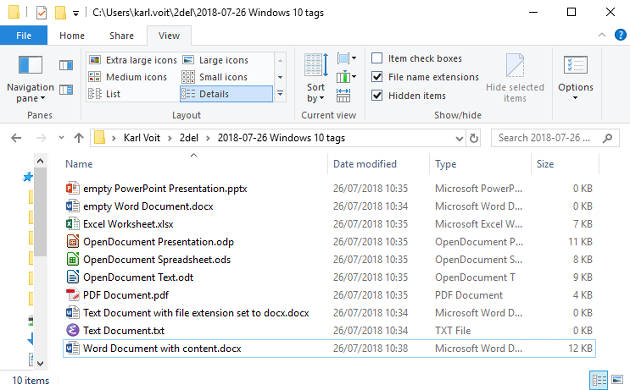 2018-07-28T11.03.36 File Explorer - Details view of test files without showing tags -- publicvoit screenshots - scaled width 630.png