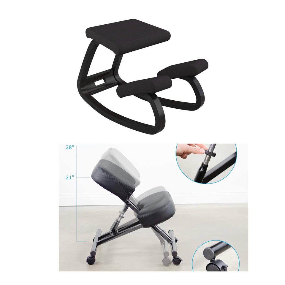 r/Ergonomics - Which kneeling chair style is better?